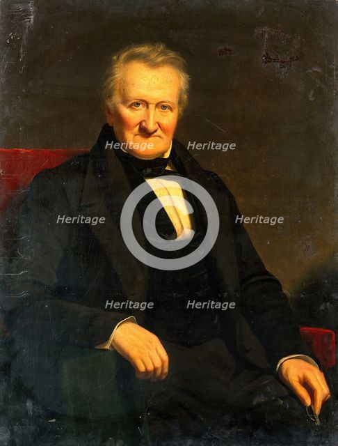 A man, designated as William Heberden. Creator: Unknown.