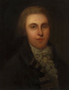 A man designated as Erasmus Darwin, c1740s. Creator: Unknown