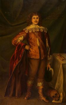 A man designated as Frederick Stevenson, physician "to the 9th foot regiment", Creator: Unknown