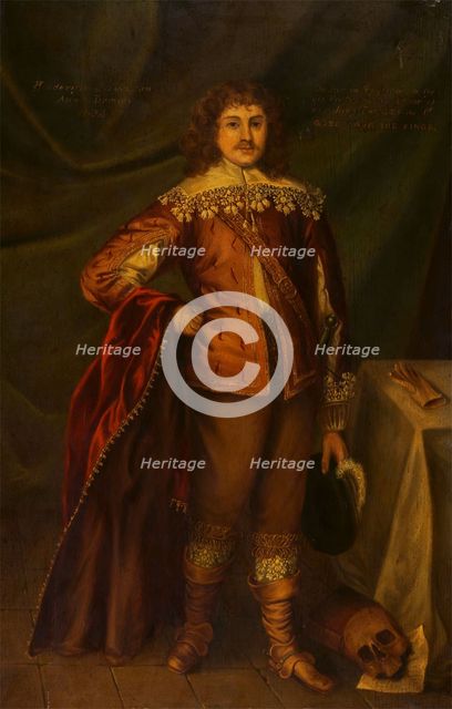 A man designated as Frederick Stevenson, physician "to the 9th foot regiment", Creator: Unknown.