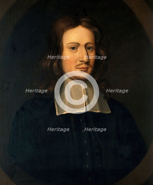 A man, designated as Sir Charles Scarburgh, c1640s. Creator: Unknown.