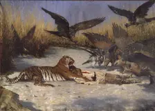 A Man-eater, 1870s-1880s. Artist: Vereshchagin, Vasili Vasilyevich (1842-1904)