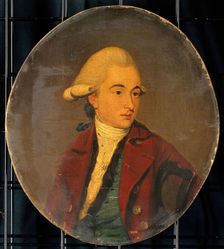 A man, formerly called "Spurzheim", c1790s. Creator: Unknown