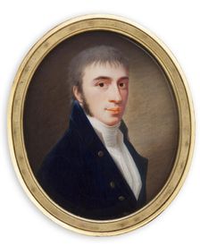 A man from Silfverstolpe family. Creator: Johan Erik Bolinder