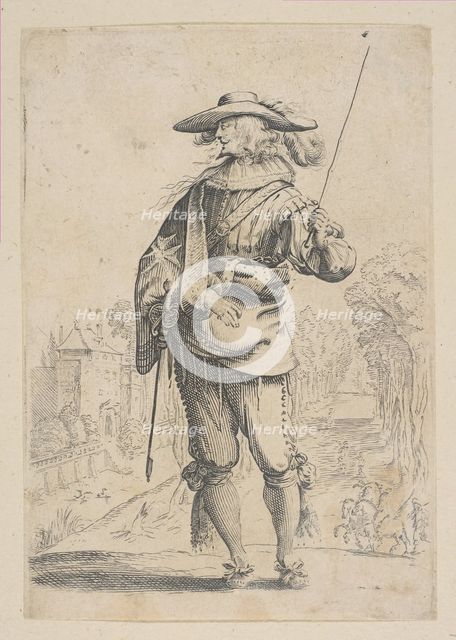 A Man Holding a Crop, 1629. Creator: Unknown.
