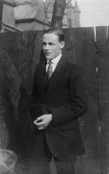 A man in a suit, 20th century