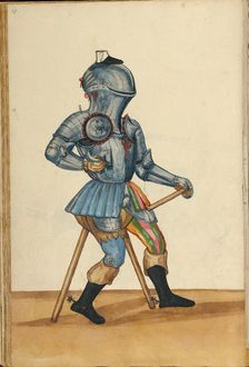 A Man in Armor, about 1560-1570. Creator: Unknown