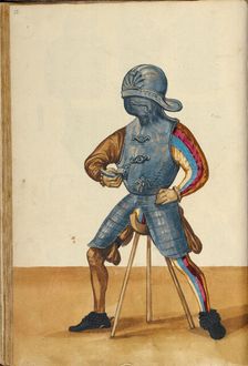 A Man in Armor, about 1560-1570. Creator: Unknown