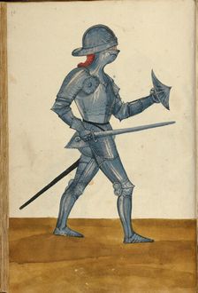 A Man in Armor, about 1560-1570. Creator: Unknown