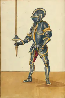 A Man in Armor, about 1560-1570. Creator: Unknown