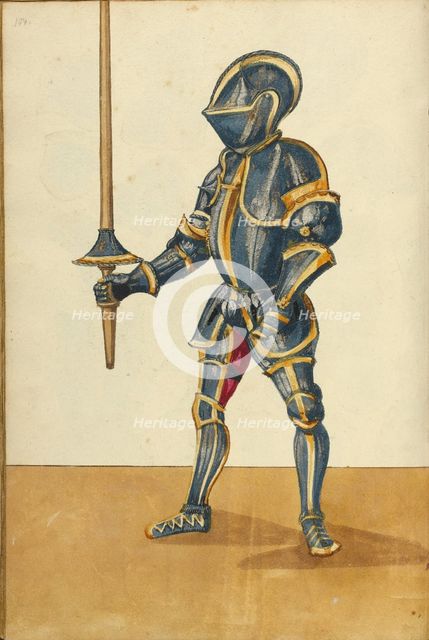 A Man in Armor, about 1560-1570. Creator: Unknown.