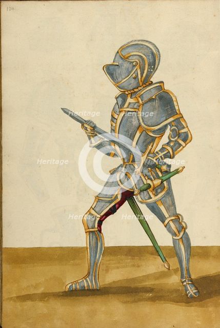 A Man in Armor, about 1560-1570. Creator: Unknown.