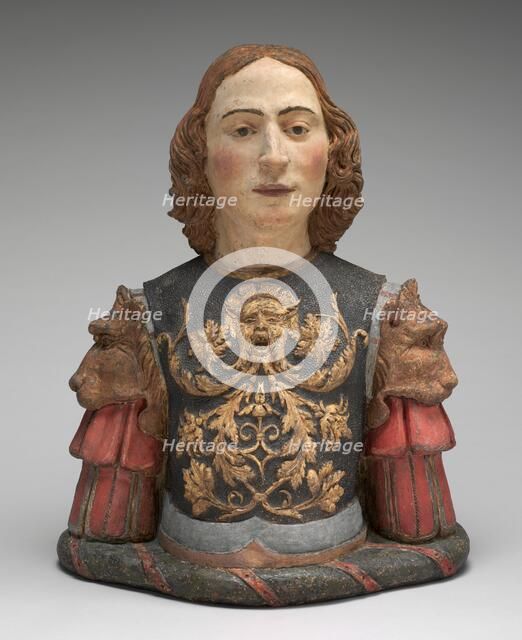 A Man in Armor, c. 1500. Creator: Vincenzo Onofri.