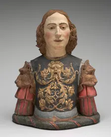 A Man in Armor, c. 1500. Creator: Vincenzo Onofri