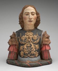 A Man in Armor, c. 1500. Creator: Vincenzo Onofri