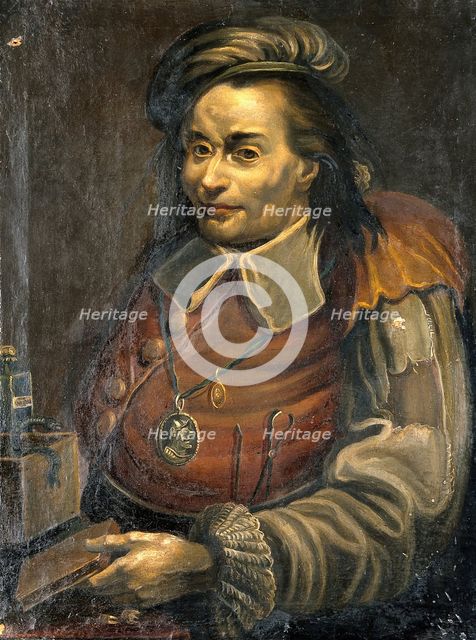 A man in seventeenth century dress. Creator: Unknown.