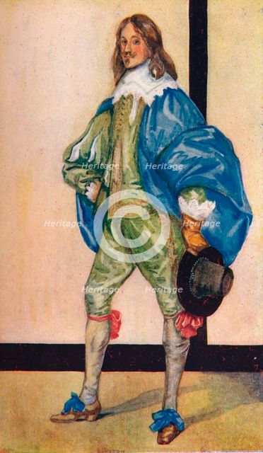 'A Man of the Time of Charles I', 1907. Artists: Dion Clayton Calthrop, King Charles I.