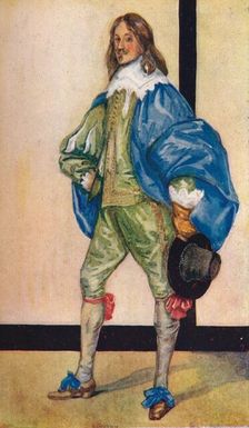 A Man of the Time of Charles I 1907. Artists: Dion Clayton Calthrop, King Charles I