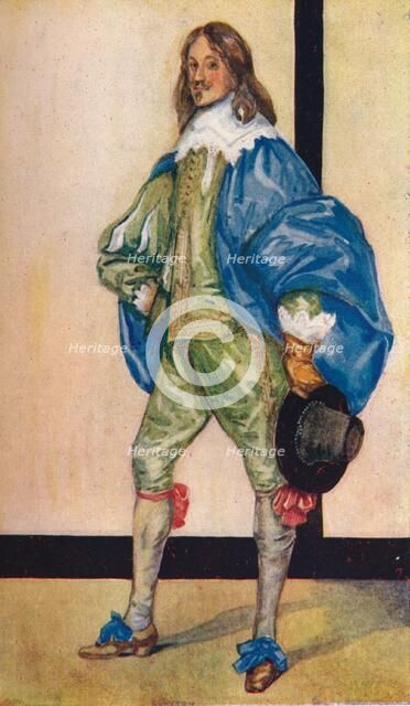 'A Man of the Time of Charles I', 1907. Artists: Dion Clayton Calthrop, King Charles I.