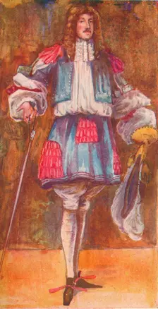 A Man of the Time of Charles II 1907. Artist: Dion Clayton Calthrop