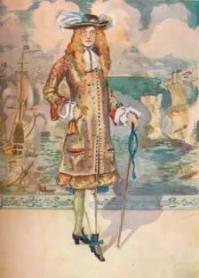 A Man of the Time of Charles II 1907. Artist: Dion Clayton Calthrop