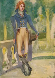 A Man of the Time of George IV 1907. Artist: Dion Clayton Calthrop