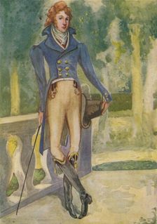 A Man of the Time of George IV 1907. Artist: Dion Clayton Calthrop