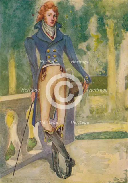 'A Man of the Time of George IV', 1907. Artist: Dion Clayton Calthrop.