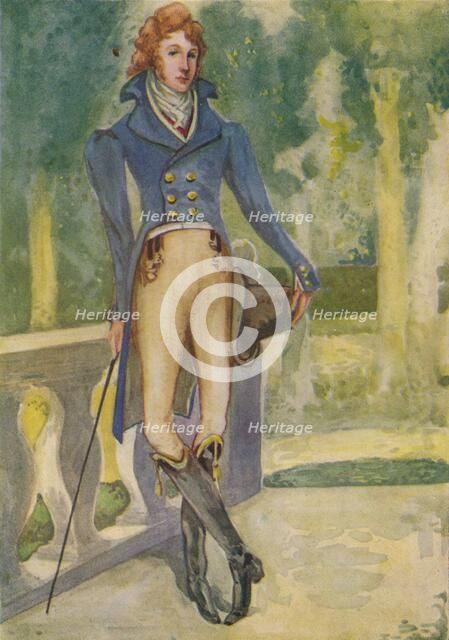 'A Man of the Time of George IV', 1907. Artist: Dion Clayton Calthrop.