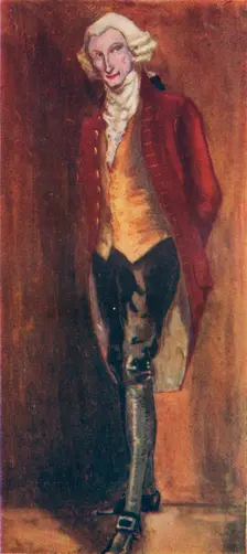 A Man of the Time of George III 1907. Artist: Dion Clayton Calthrop