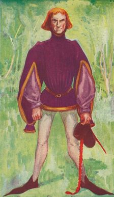 A Man of the Time of Edward IV 1907. Artist: Dion Clayton Calthrop