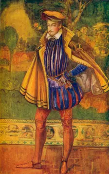 A Man of the Time of Elizabeth 1907. Artist: Dion Clayton Calthrop