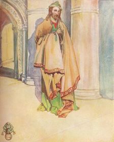 A Man of the Time of Henry I 1907. Artist: Dion Clayton Calthrop
