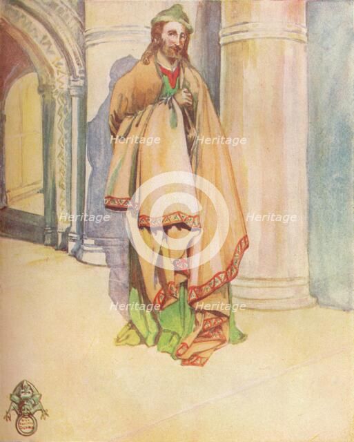 'A Man of the Time of Henry I', 1907. Artist: Dion Clayton Calthrop.