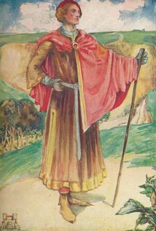 A Man of the Time of Henry II 1907. Artist: Dion Clayton Calthrop