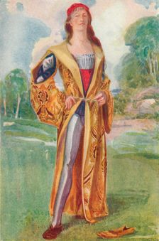 A Man of the Time of Henry VII 1907. Artists: Dion Clayton Calthrop, King Henry VII