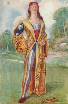 A Man of the Time of Henry VII 1907. Artists: Dion Clayton Calthrop, King Henry VII