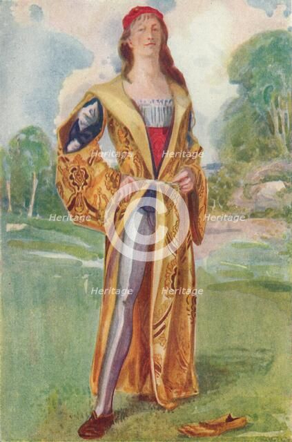 'A Man of the Time of Henry VII', 1907. Artists: Dion Clayton Calthrop, King Henry VII.