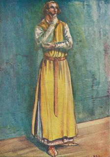 A Man of the Time of John 1907. Artist: Dion Clayton Calthrop