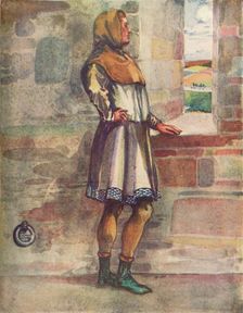 A Man of the Time of Richard I 1907. Artist: Dion Clayton Calthrop