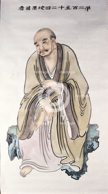 A man or deity, (unknown date). Creator: Unknown.