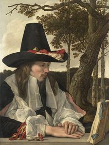 A Man Reading, c.1660. Creator: Anon