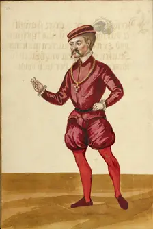 A Man Wearing a Medal on a Chain, about 1560-1570. Creator: Unknown