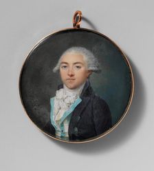 A Man with the Initials JD, 1790. Creator: Villers