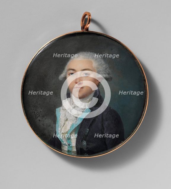 A Man with the Initials JD, 1790. Creator: Villers.