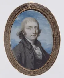 A Man with the Initials RH. Creator: Unknown