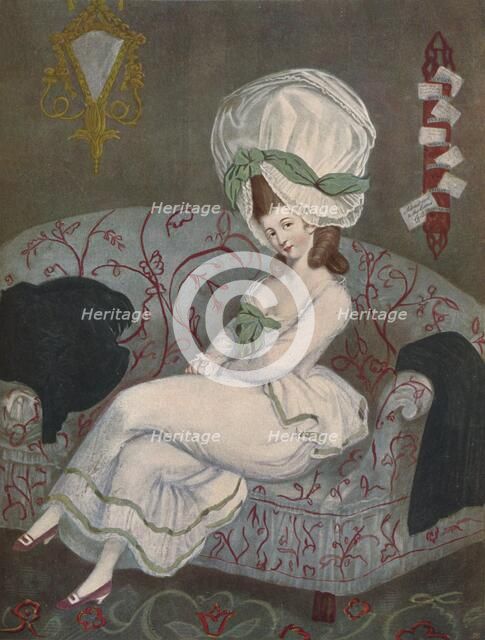 A Man-Trap, 1780, (1903). Artist: Unknown