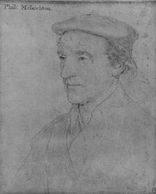 A Man: Unknown c1532-1543 (1945). Artists: Hans Holbein the Younger, Unknown