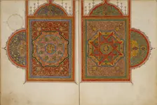 A Manuscript of Five Sections of a Qur'an, 18th century. Creator: Unknown