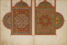 A Manuscript of Five Sections of a Qur'an, 18th century. Creator: Unknown